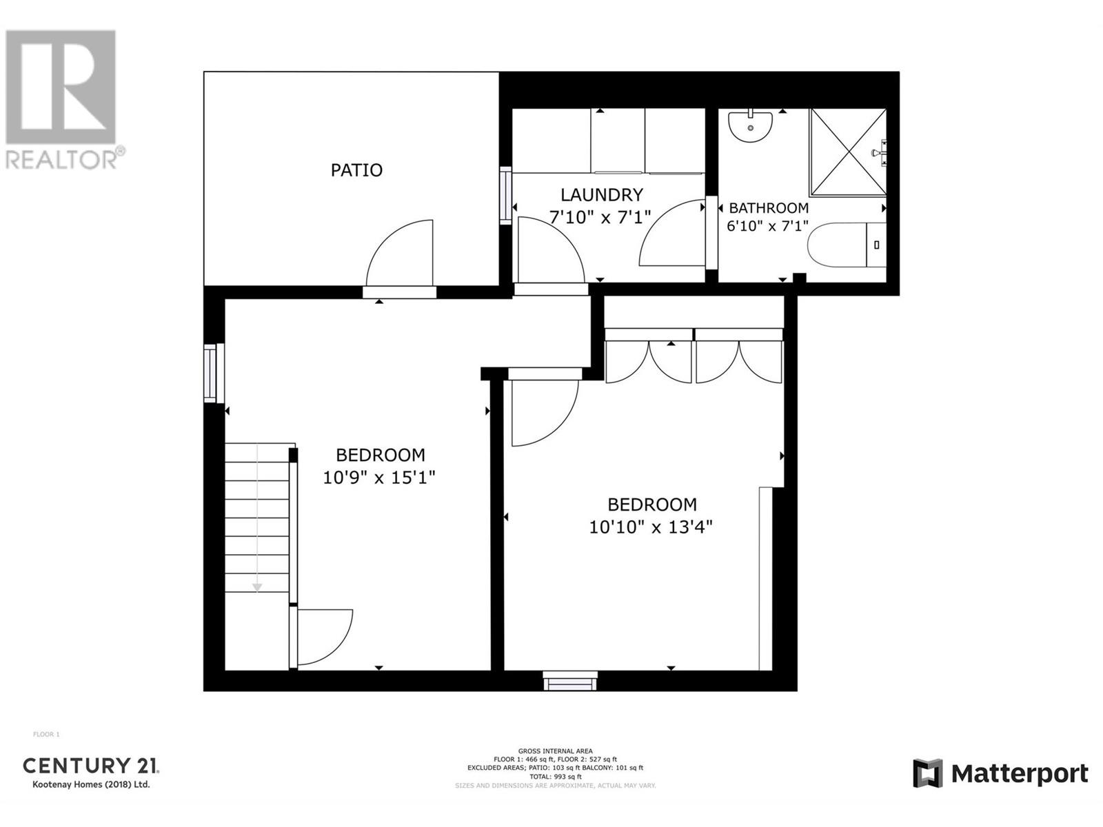 2165 Spokane Street, Rossland
