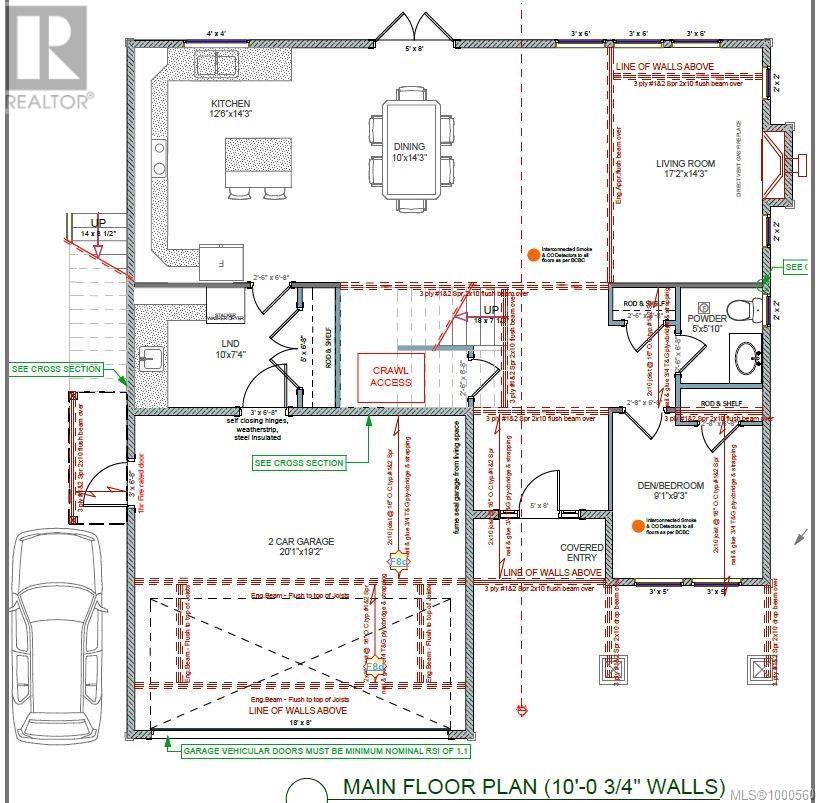 Photo 10 of Lot 2 4696 Beckingham Rd, Metchosin BC