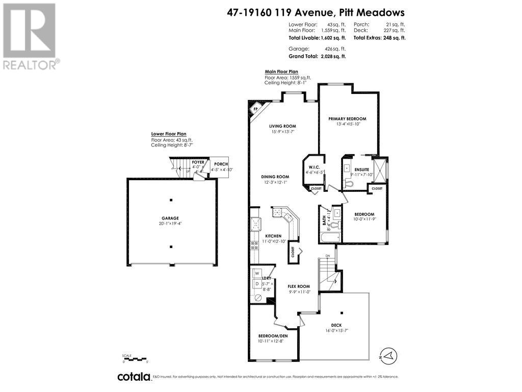 47 19160 119 AVENUE, Pitt Meadows