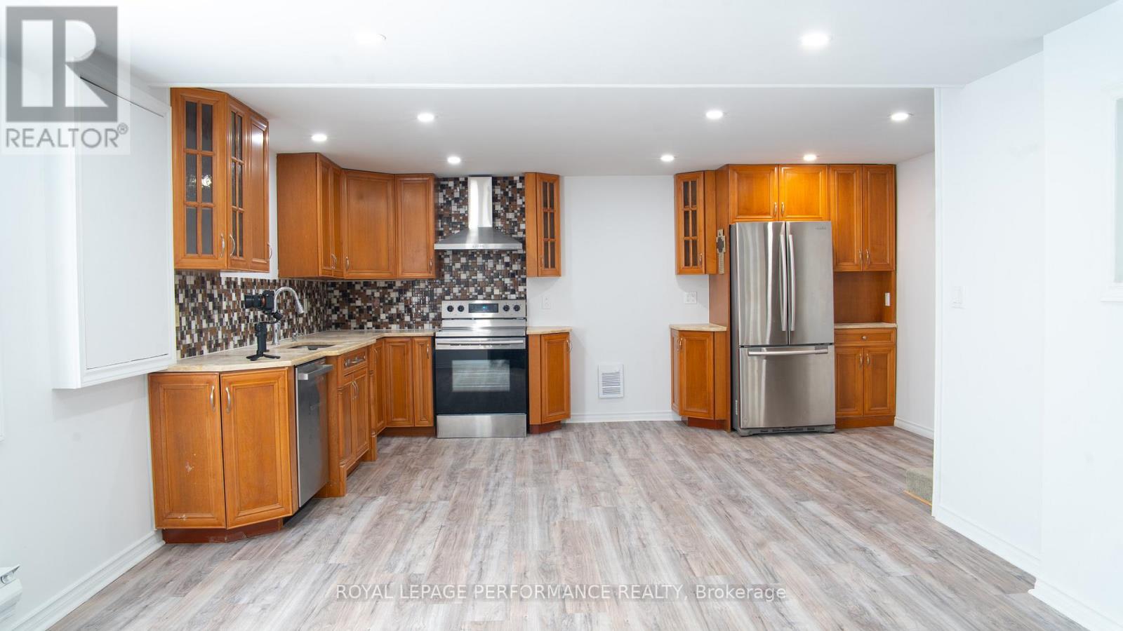 Updated Kitchen with Appliances and abinets