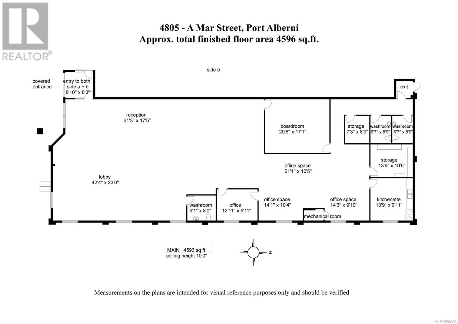 Office for Sale in Port Alberni – A & B 4805 Mar St, Port Alberni - Image 14
