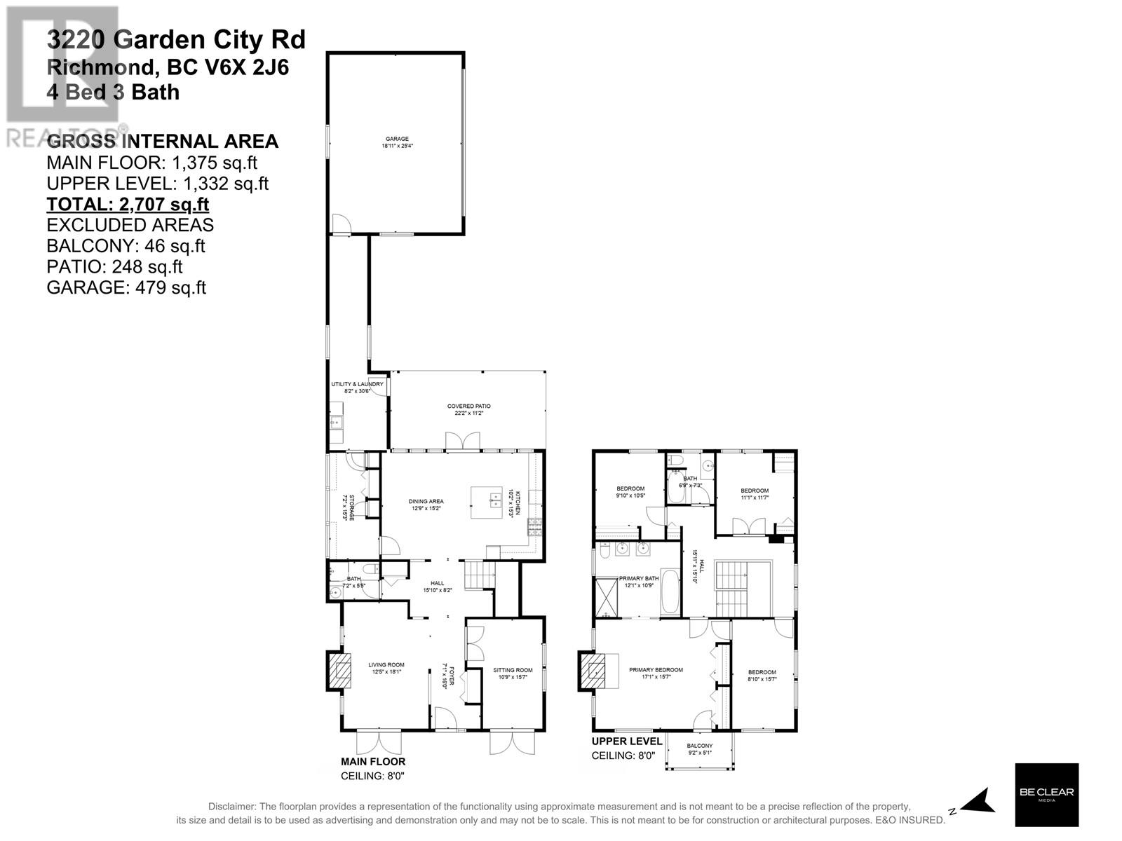 3220 GARDEN CITY Road, Richmond
