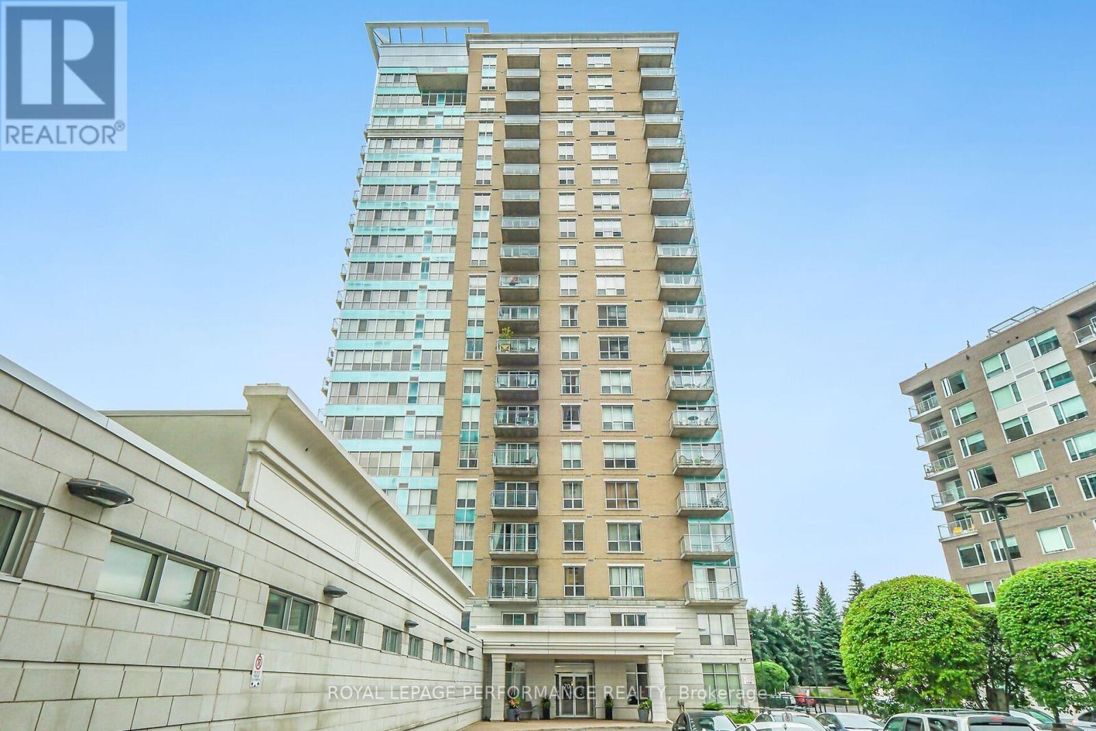 The stunning 20-story Le Tiffani Condominium