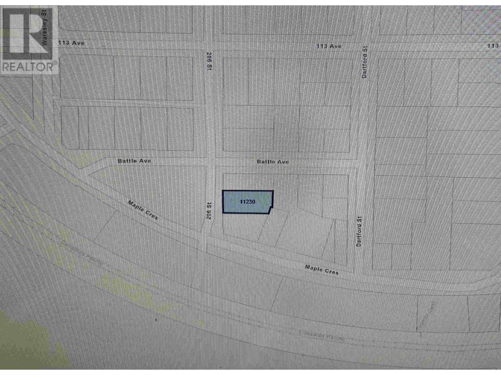 11230 206 STREET, Maple Ridge real estate listing for sale