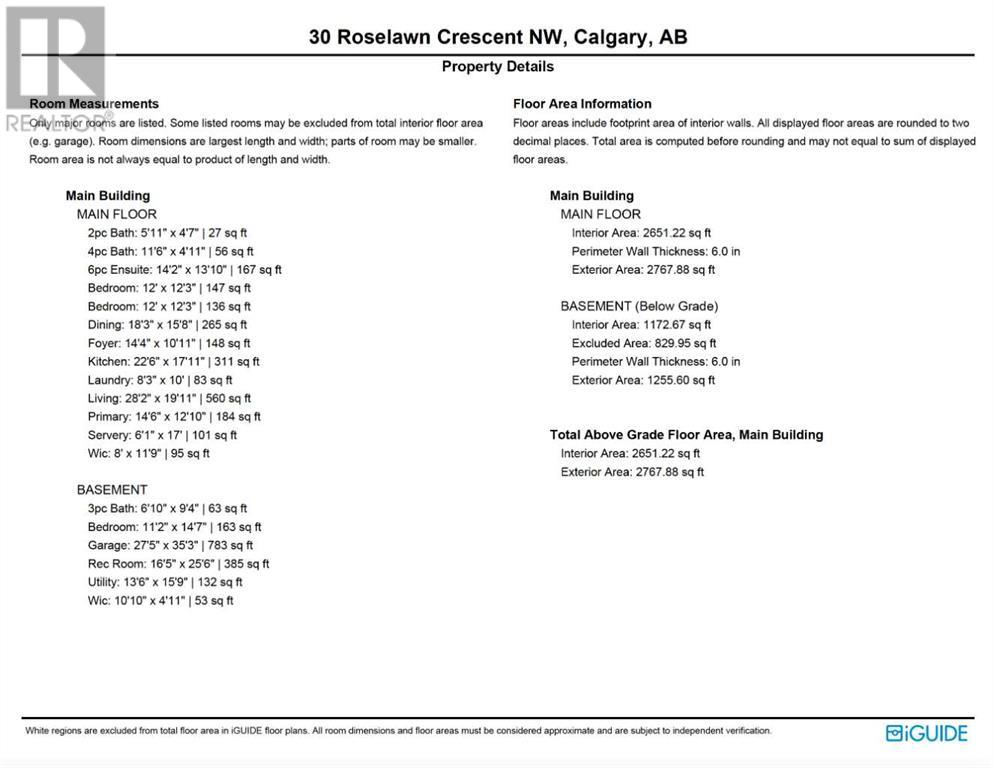 Single Family House Bungalow for Sale in  Roselawn Crescent NW Rosemont Calgary 