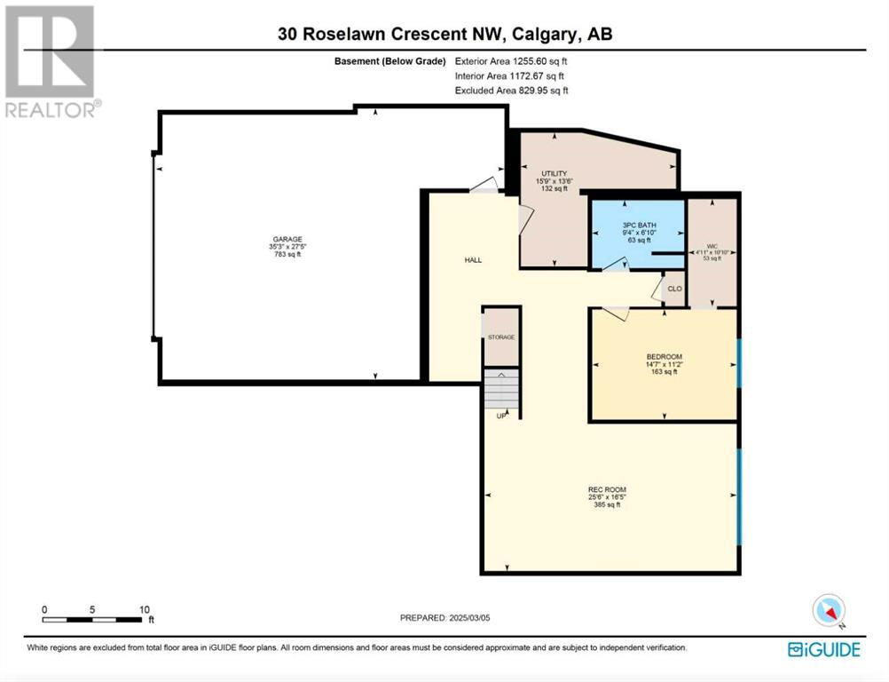 Single Family House Bungalow for Sale in  Roselawn Crescent NW Rosemont Calgary 