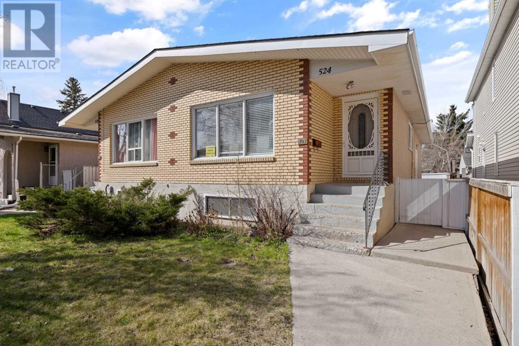 Single Family House Bungalow for Sale in   Avenue SW Windsor Park Calgary 