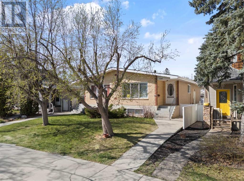 Single Family House Bungalow for Sale in   Avenue SW Windsor Park Calgary 