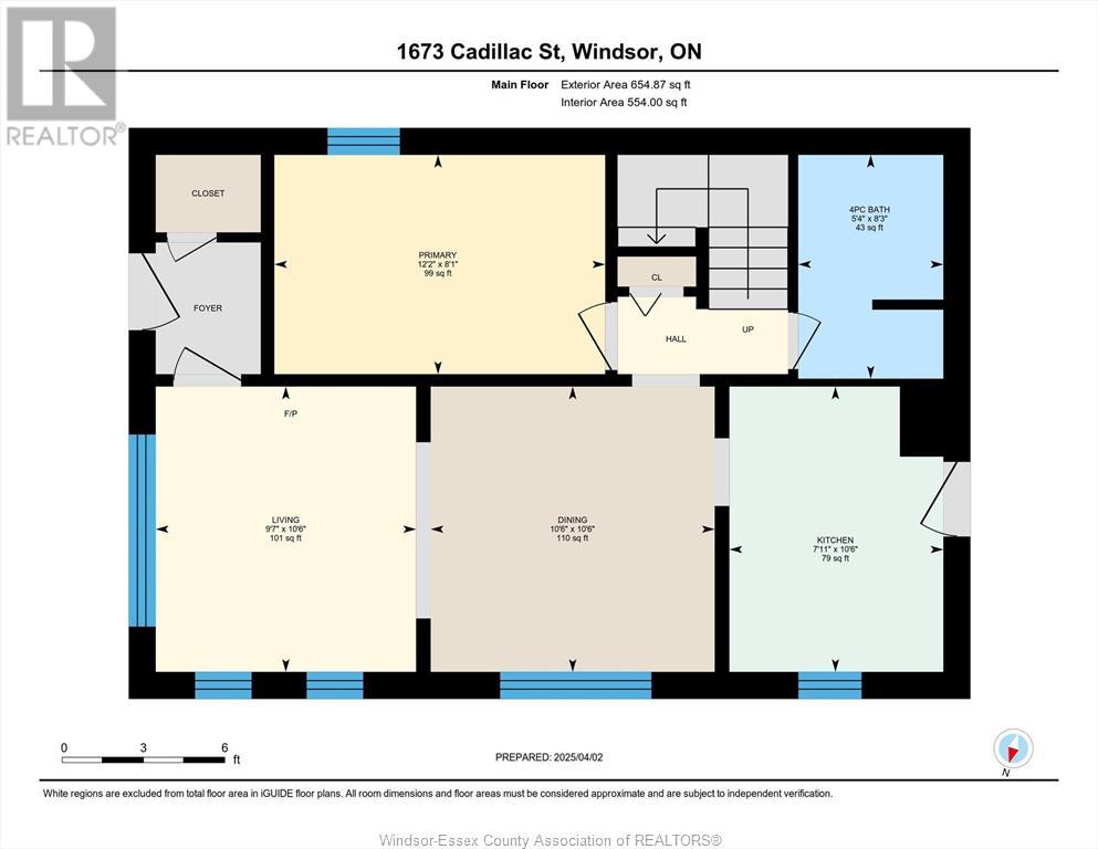 Photo 11 of 1673 Cadillac, Windsor ON