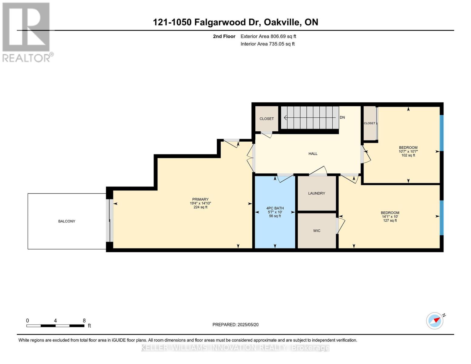 Photo 34 of 121 1050 Falgarwood Drive, Oakville ON