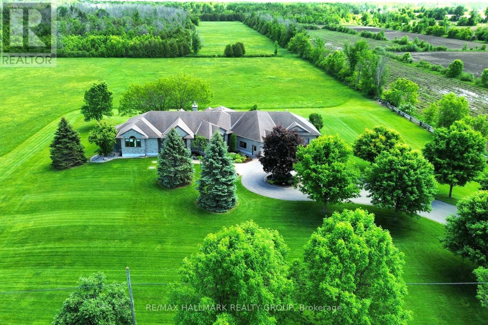 Drone Photo of the Beautiful Landscaping