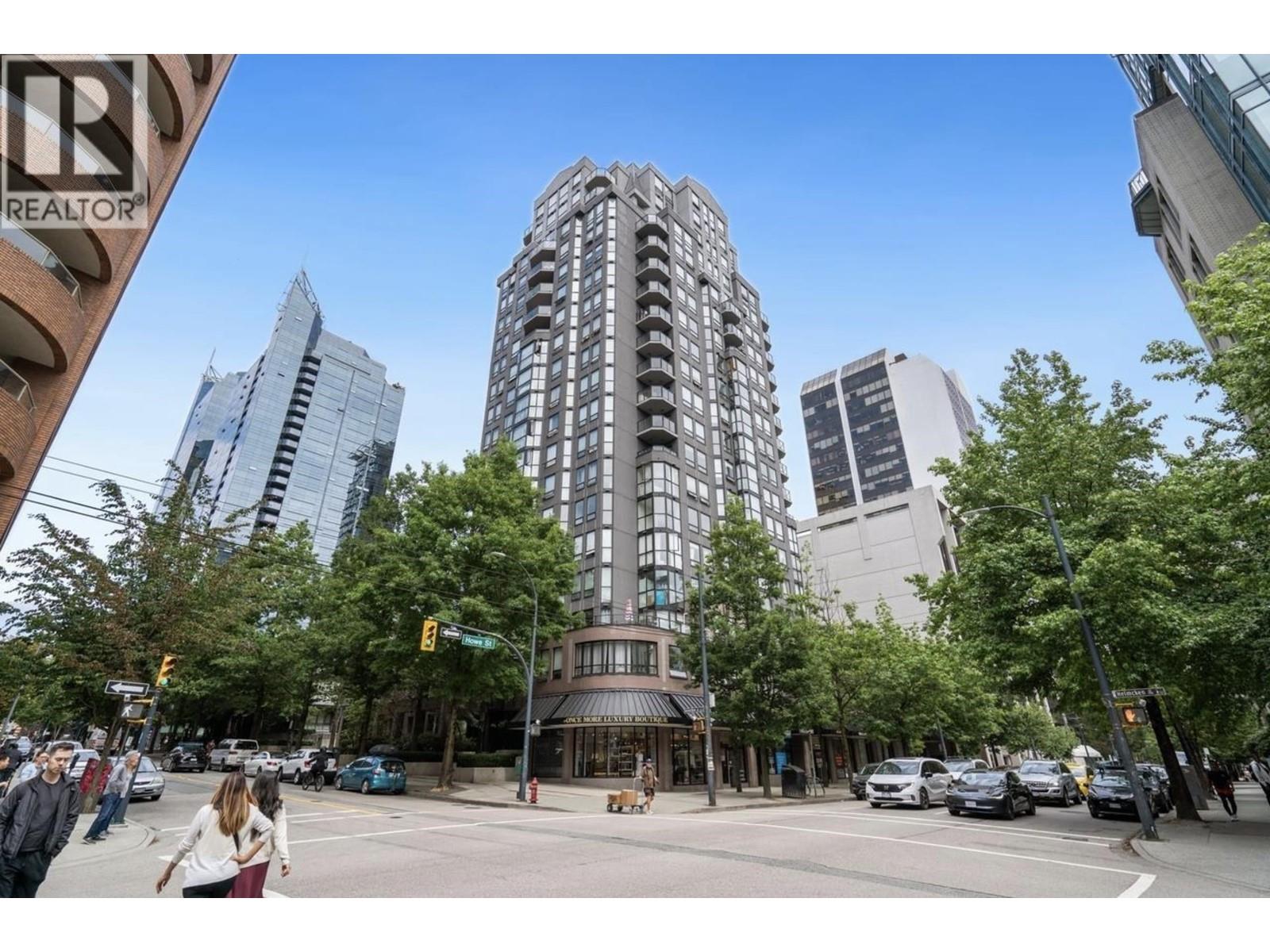 1801 811 HELMCKEN STREET, Vancouver real estate listing R3005194