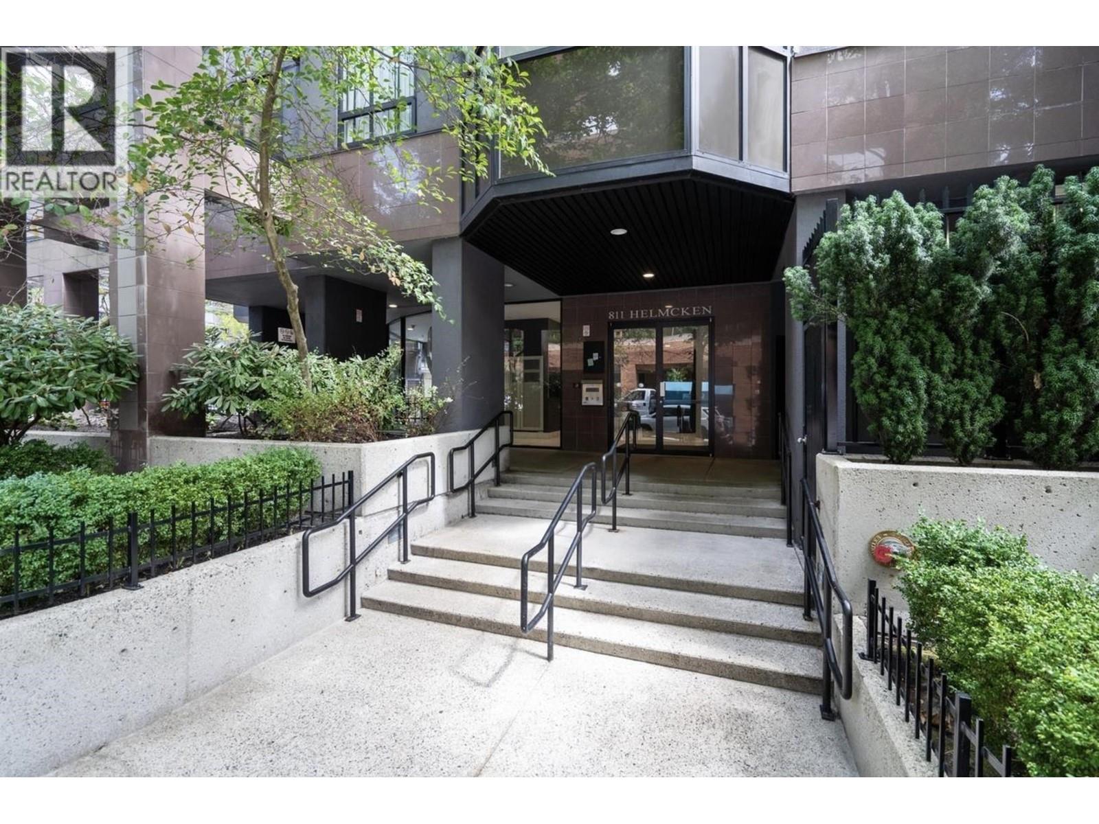 1801 811 HELMCKEN STREET, Vancouver real estate listing R3005194