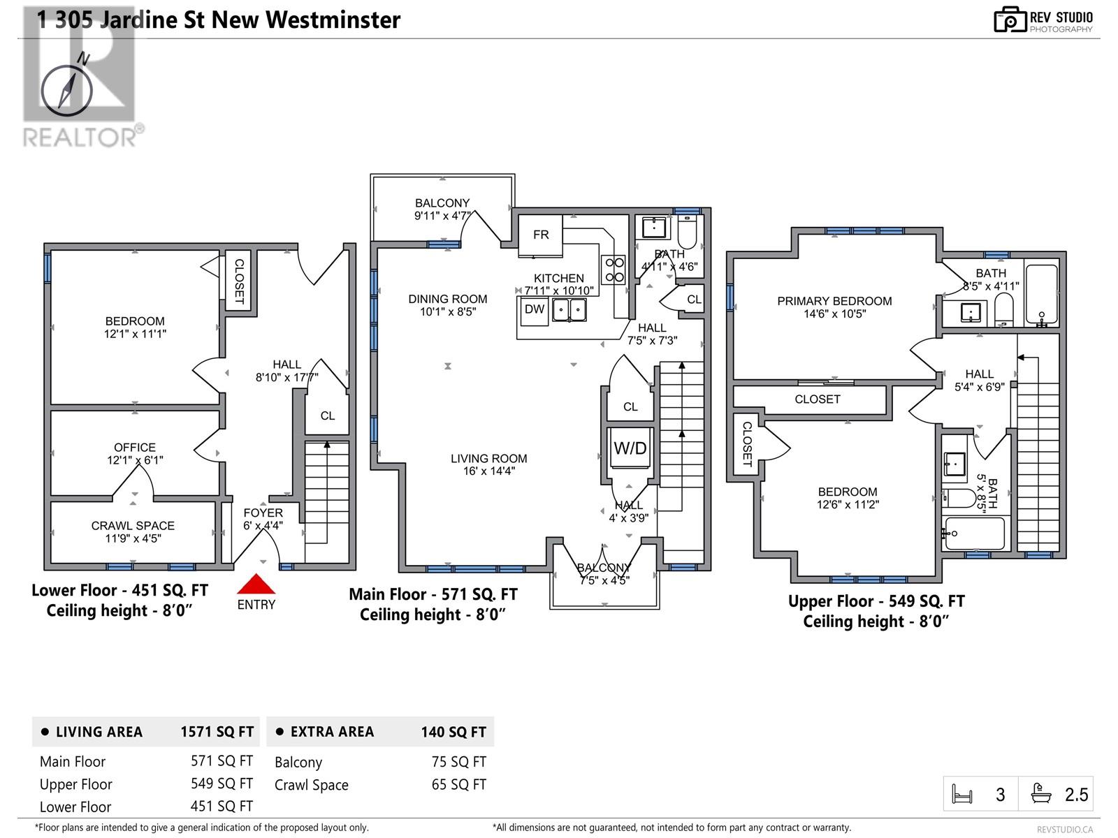 1 305 JARDINE STREET, New Westminster