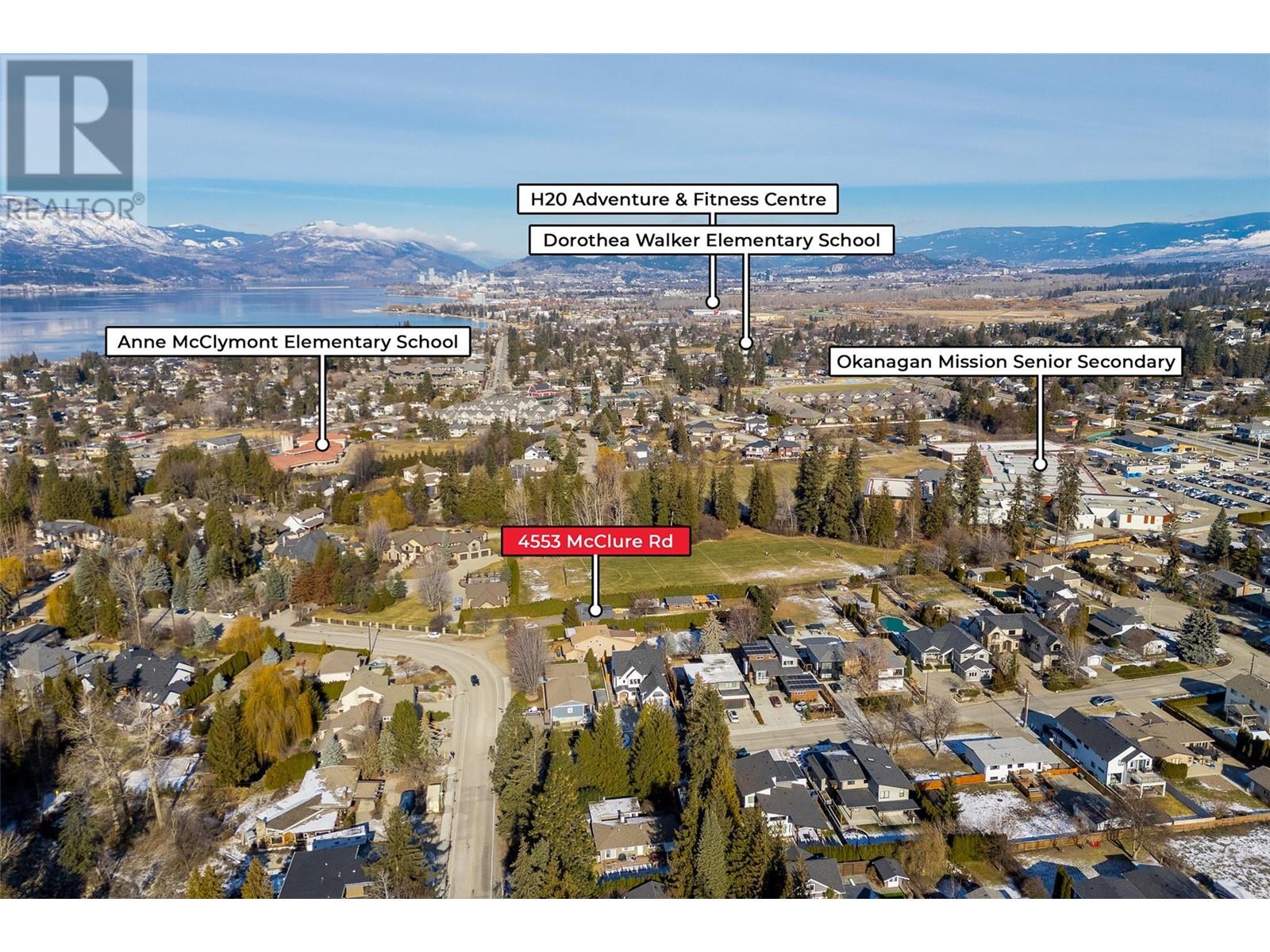  4553 McClure Road, Kelowna