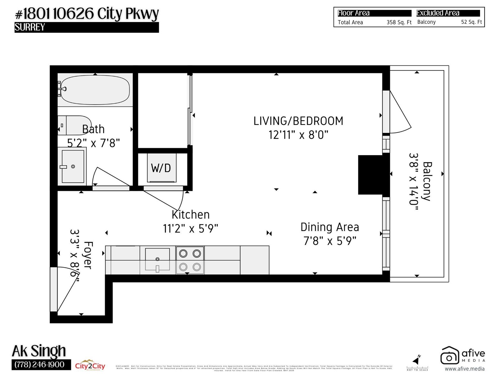 Photo 17 of 1801 10626 City Parkway, Surrey BC