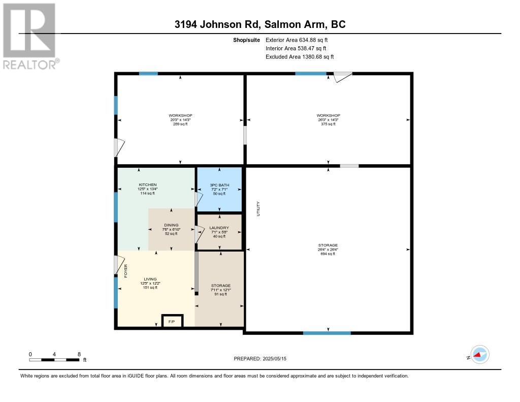 3194 Johnson Road, Salmon Arm