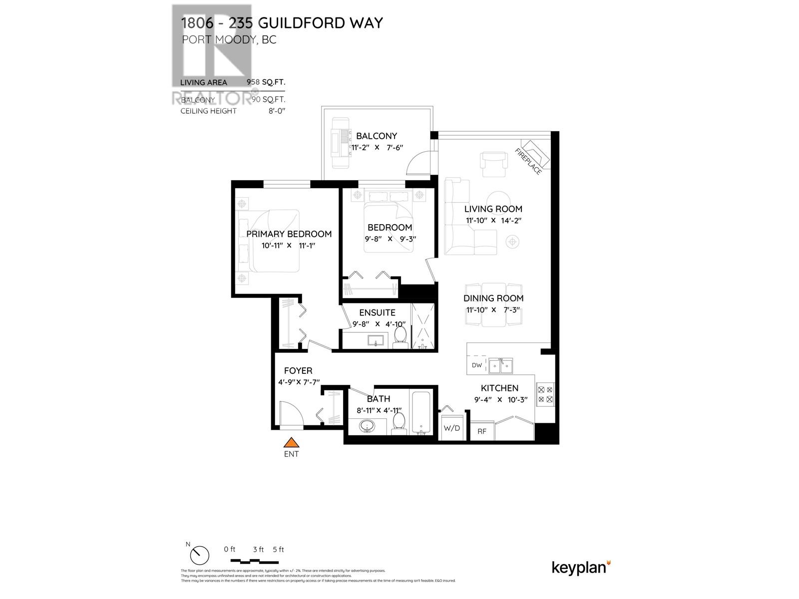Photo 40 of 1806 235 Guildford Way, Port Moody BC