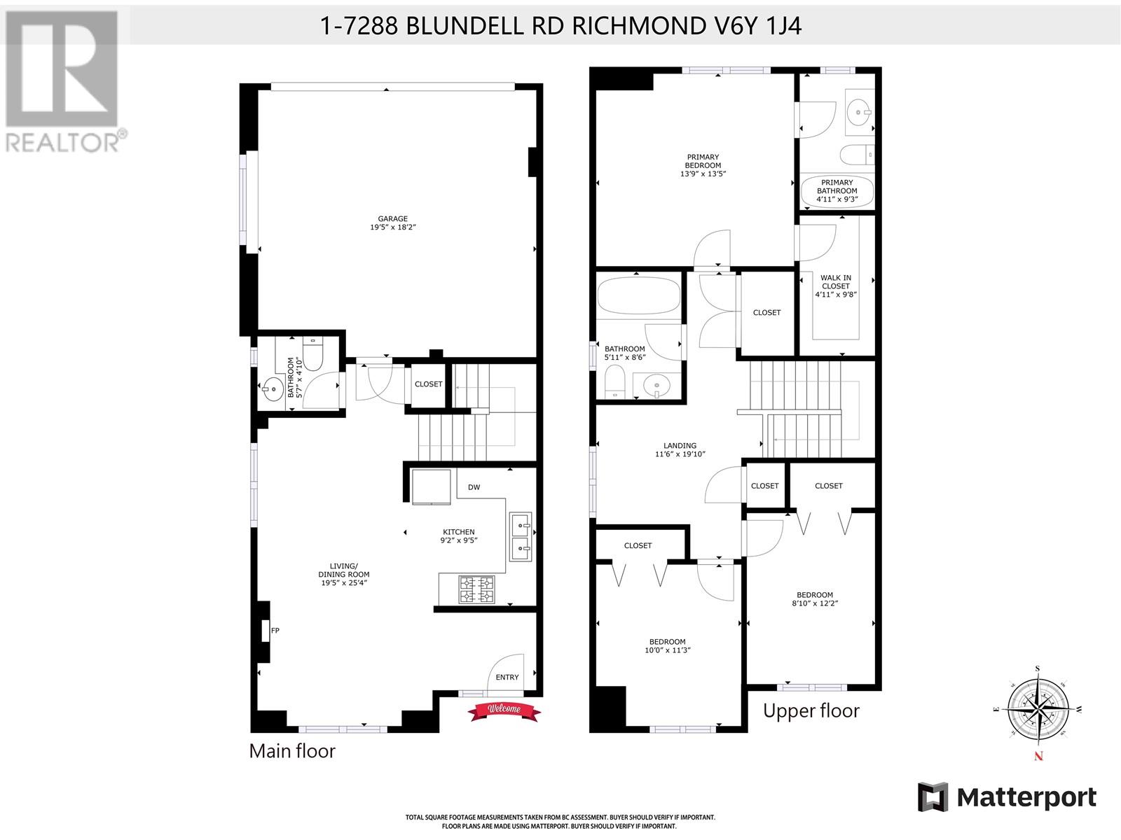 #1-7288 BLUNDELL Road, Richmond