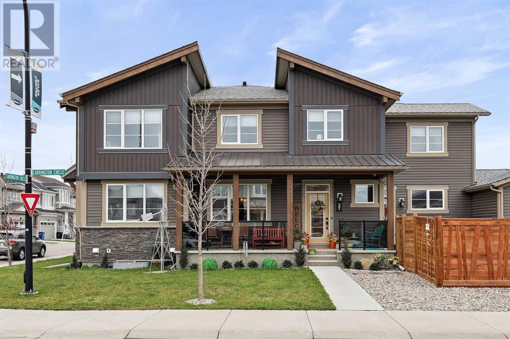 Single Family House for Sale in  Carrington Circle NW Carrington Calgary 