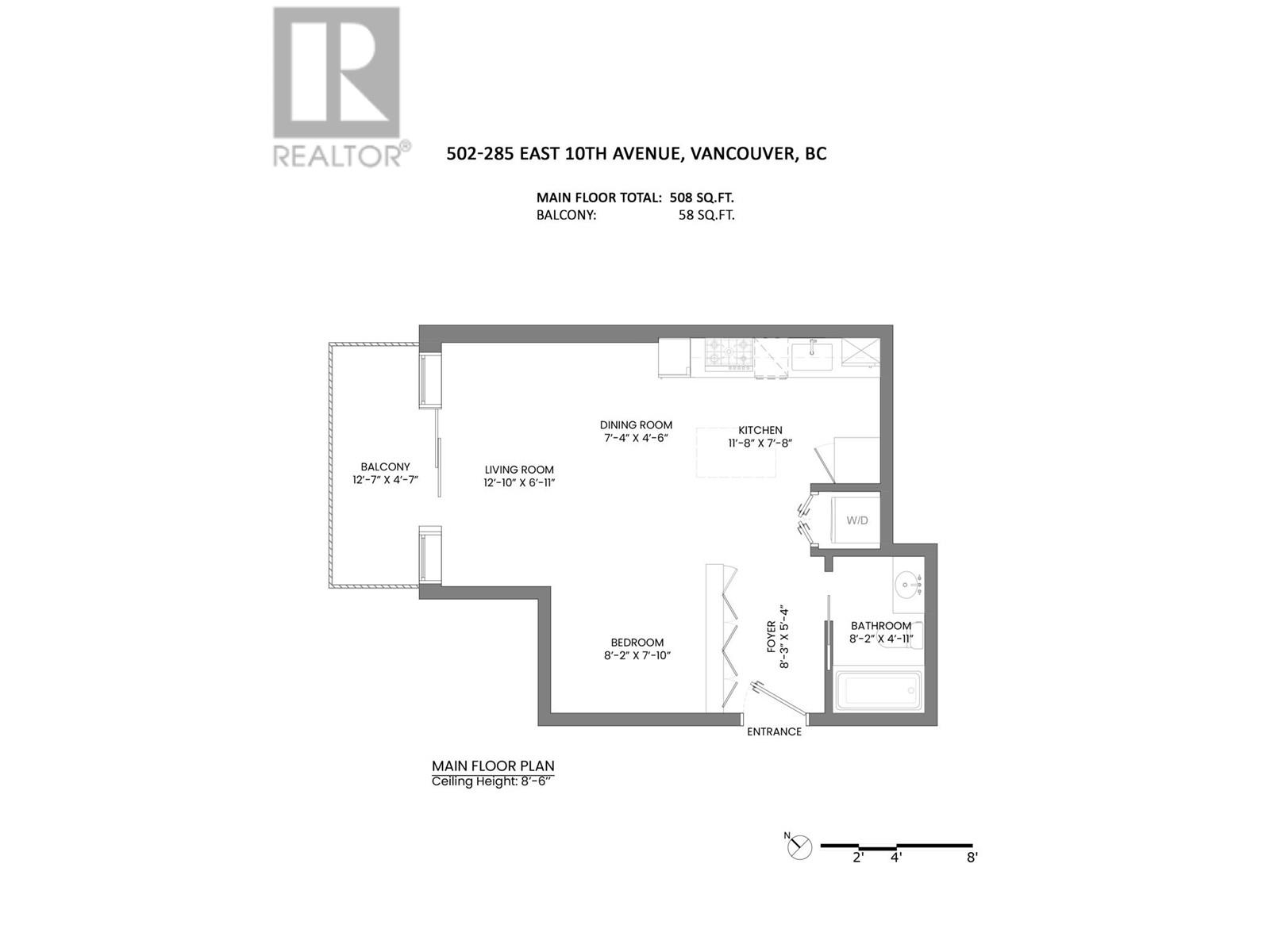 508 285 E 10TH AVENUE, Vancouver real estate listing R3005637