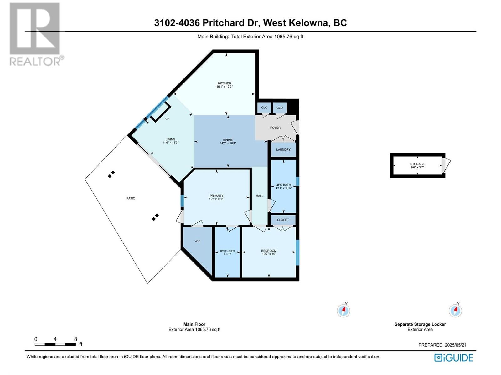 3102 4036 Pritchard Drive North, West Kelowna