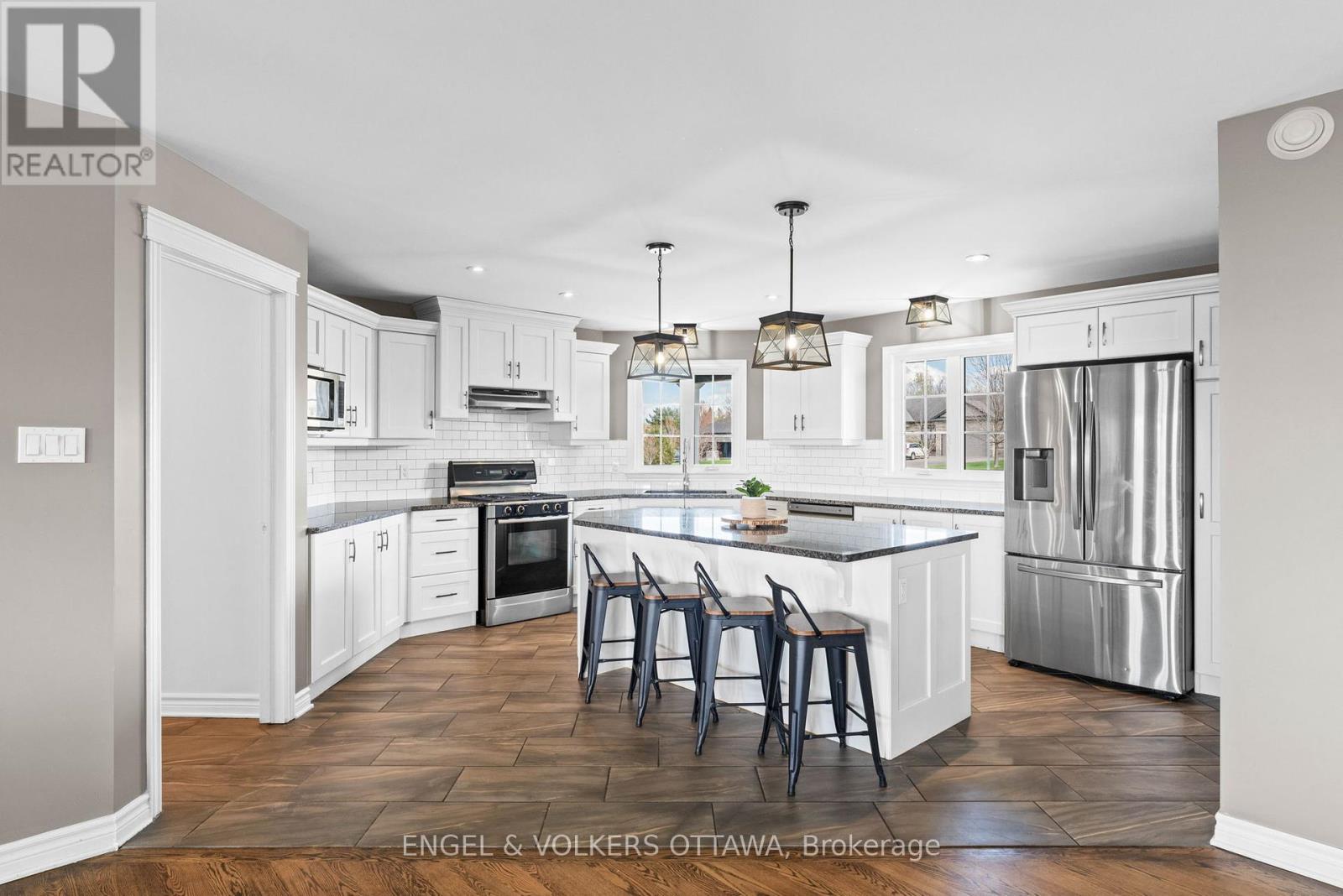 Custom kitchen