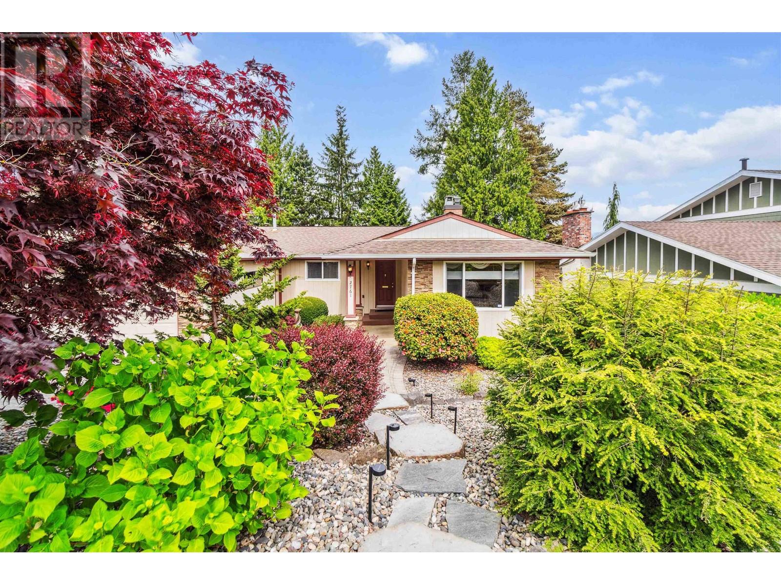 2761 PILOT DRIVE, Coquitlam real estate listing R3005807
