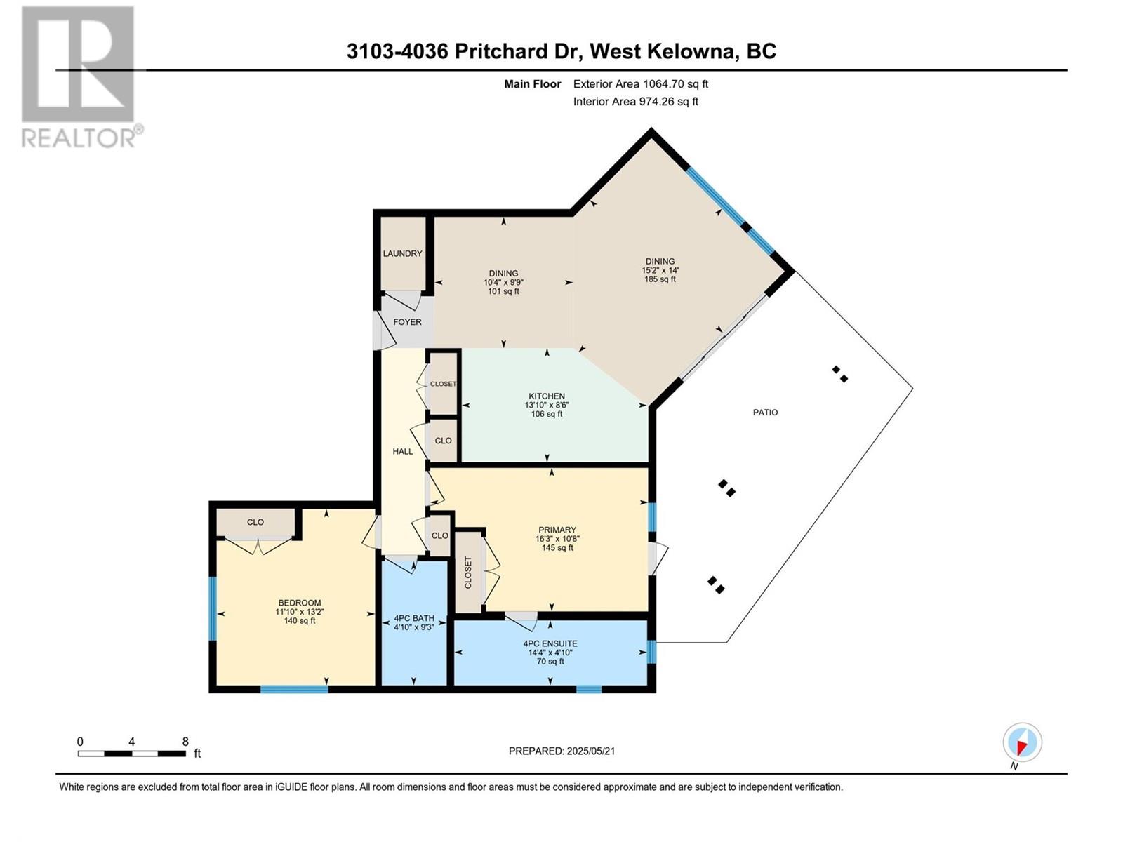 3103 4036 Pritchard Drive, West Kelowna