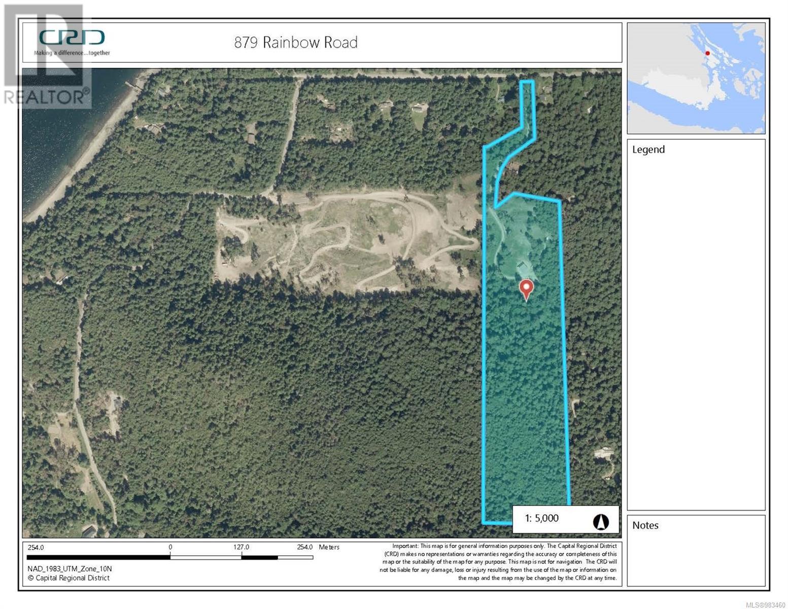 879 Rainbow Rd, Salt Spring