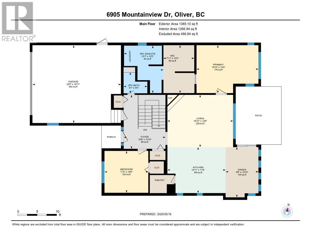  6905 MOUNTAINVIEW Drive, Oliver