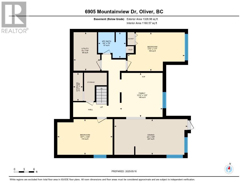  6905 MOUNTAINVIEW Drive, Oliver