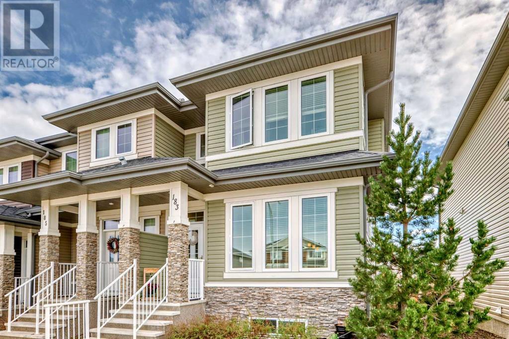 183 River Heights Drive, Cochrane, Alberta