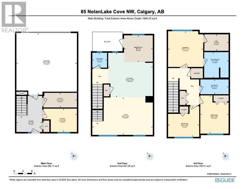 Single Family House for Sale in  Nolanlake Cove NW Nolan Hill Calgary 