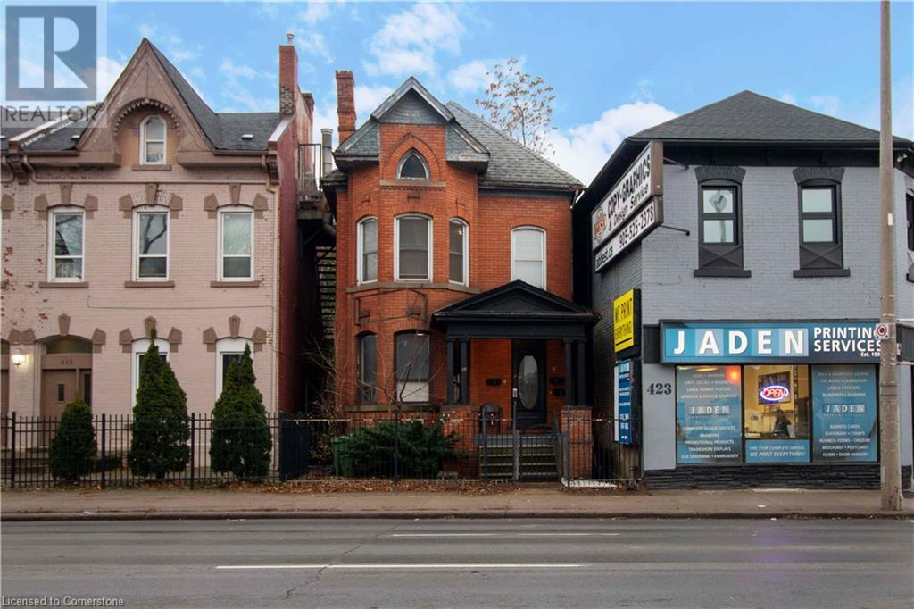 Photo 1 of 417 King Street W, Hamilton ON