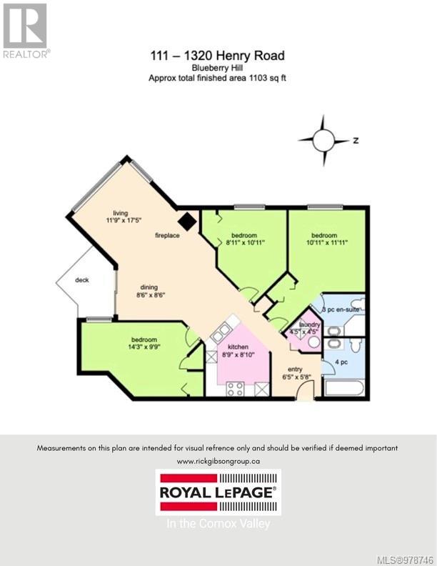 111 1320 Henry Rd, Courtenay real estate listing 978746