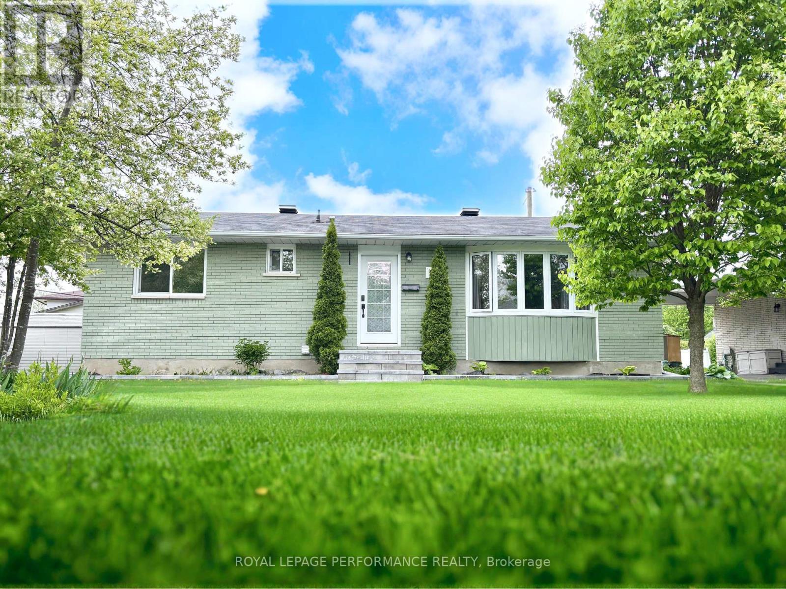Front of home