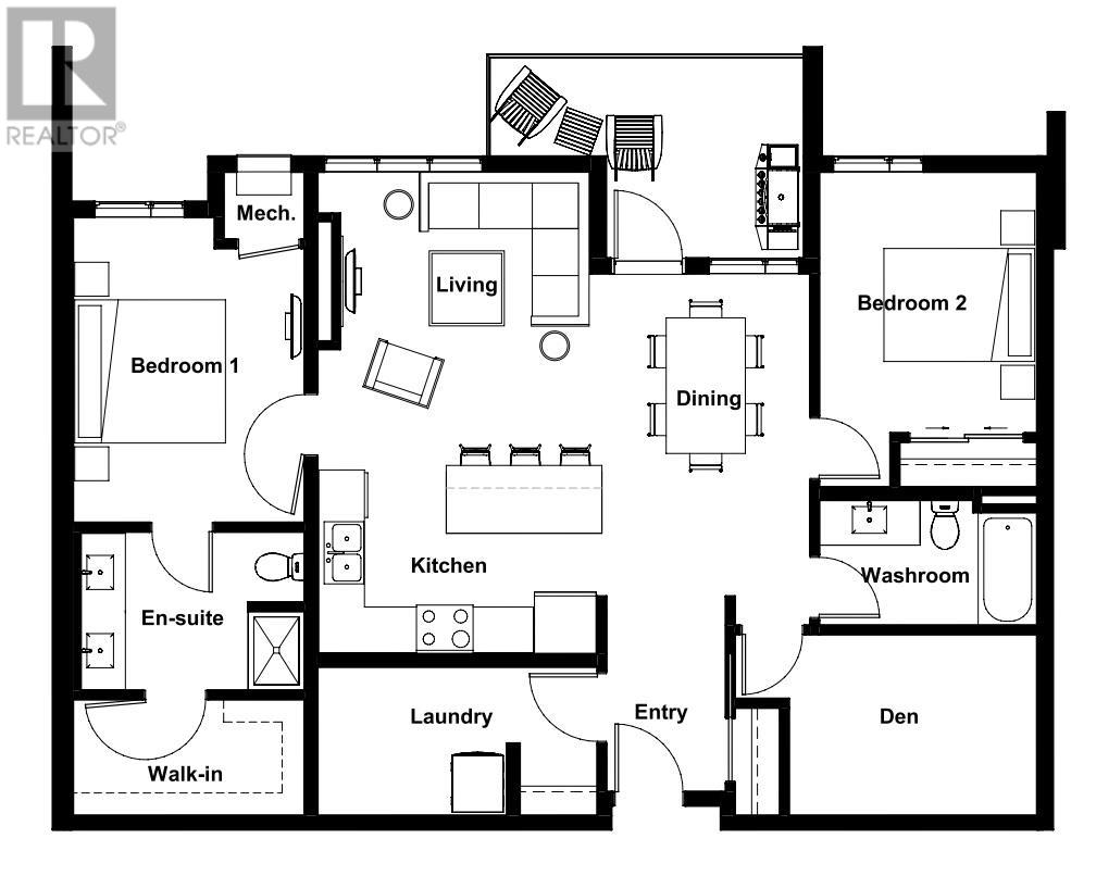 Photo 8 of 1844 Quappelle Boulevard Unit 206, Kamloops BC