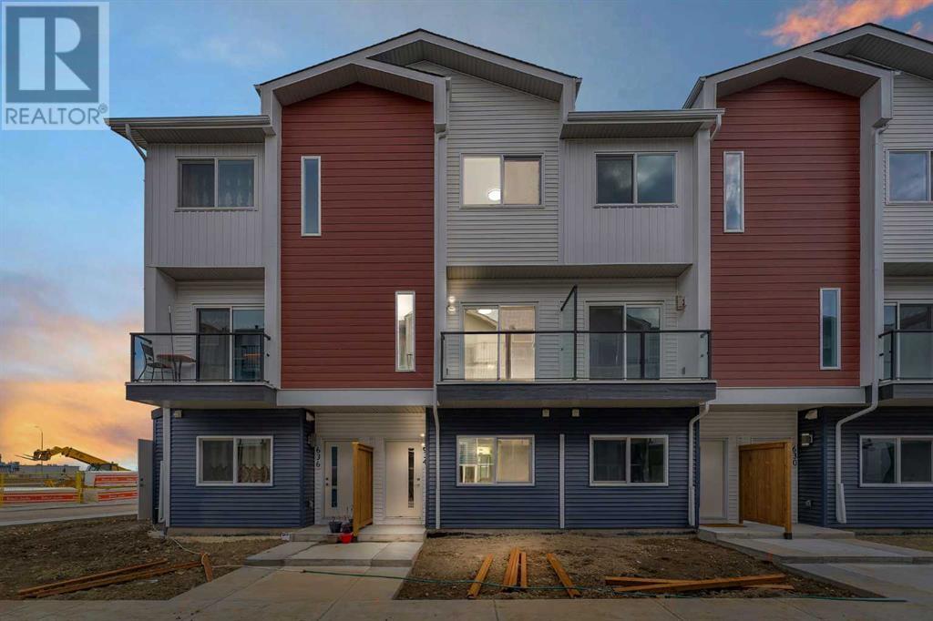 Single Family House for Sale in  Red Sky Villas Redstone Calgary 