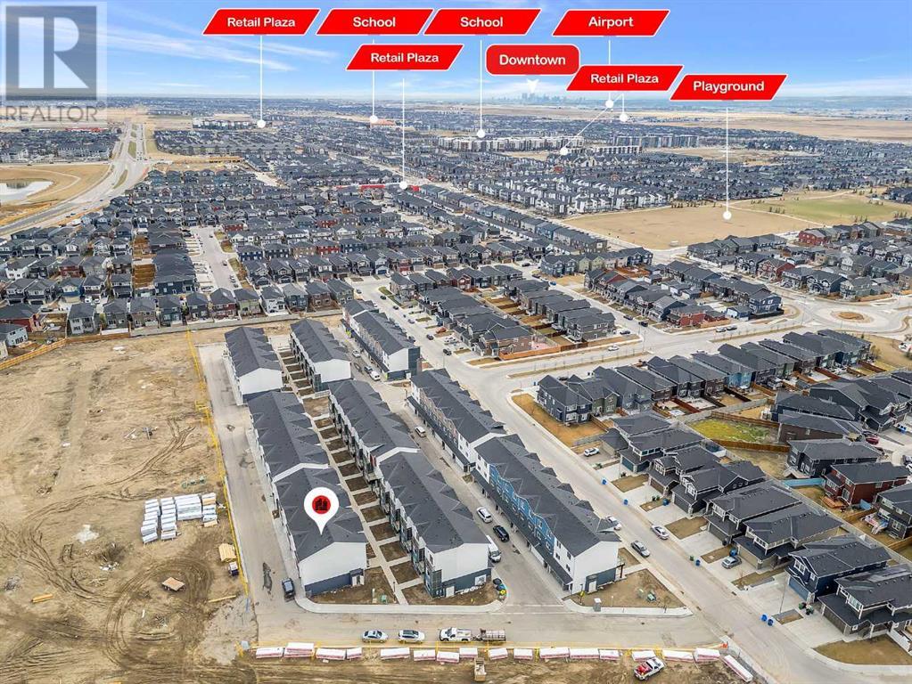Single Family House for Sale in  Red Sky Villas Redstone Calgary 