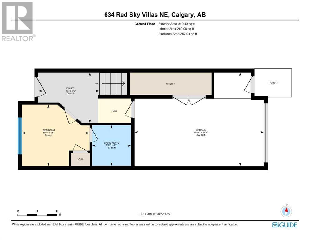 Single Family House for Sale in  Red Sky Villas Redstone Calgary 