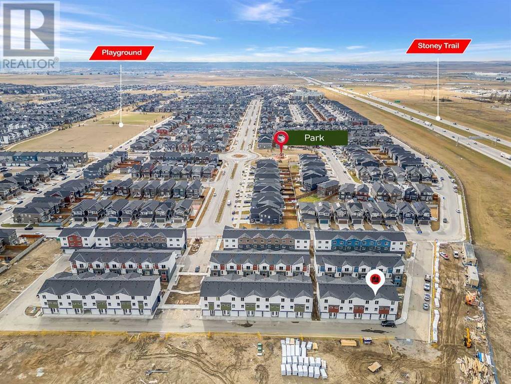 Single Family House for Sale in  Red Sky Villas Redstone Calgary 