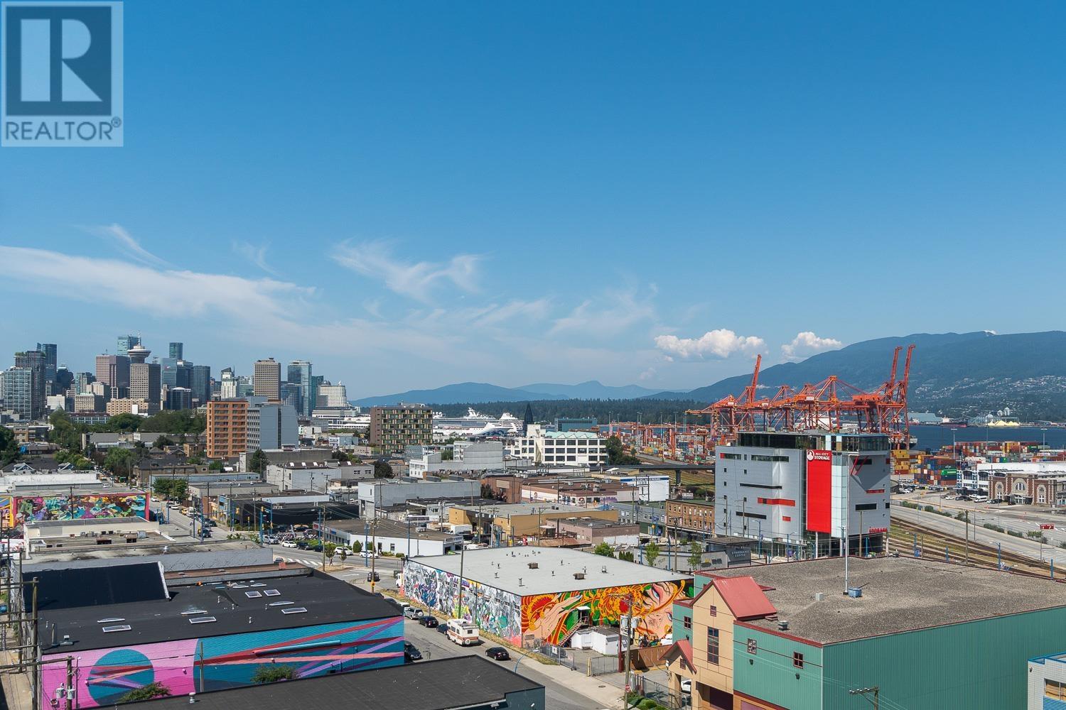 PH9 955 E HASTINGS STREET, Vancouver real estate listing R3005646