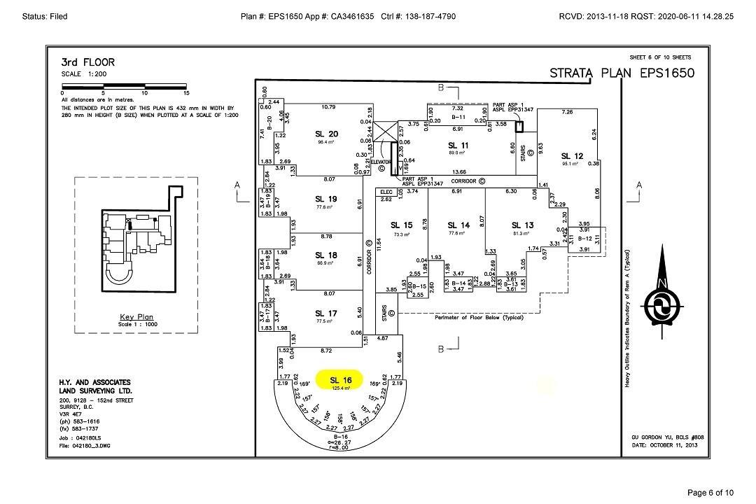 306 1420 JOHNSTON ROAD, White Rock real estate listing R2971261