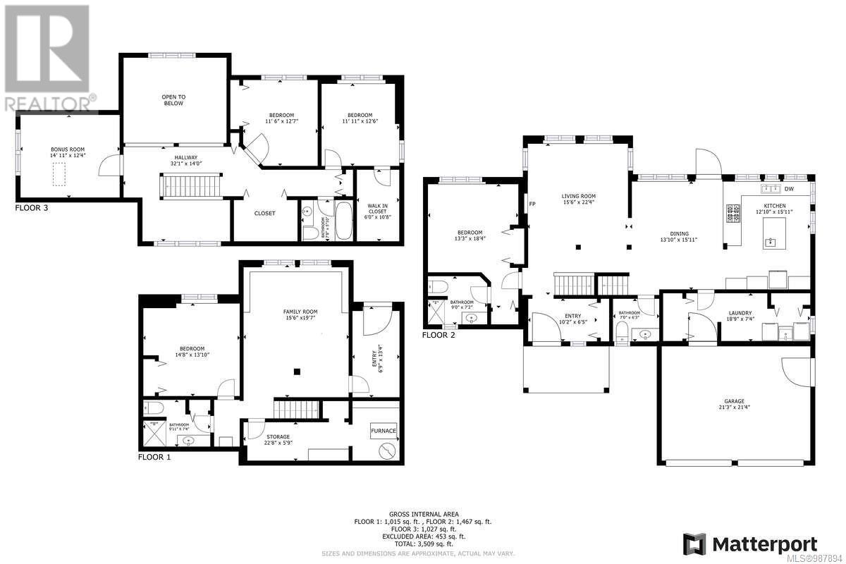 3065 Martin Rd, Campbell River real estate listing 987894