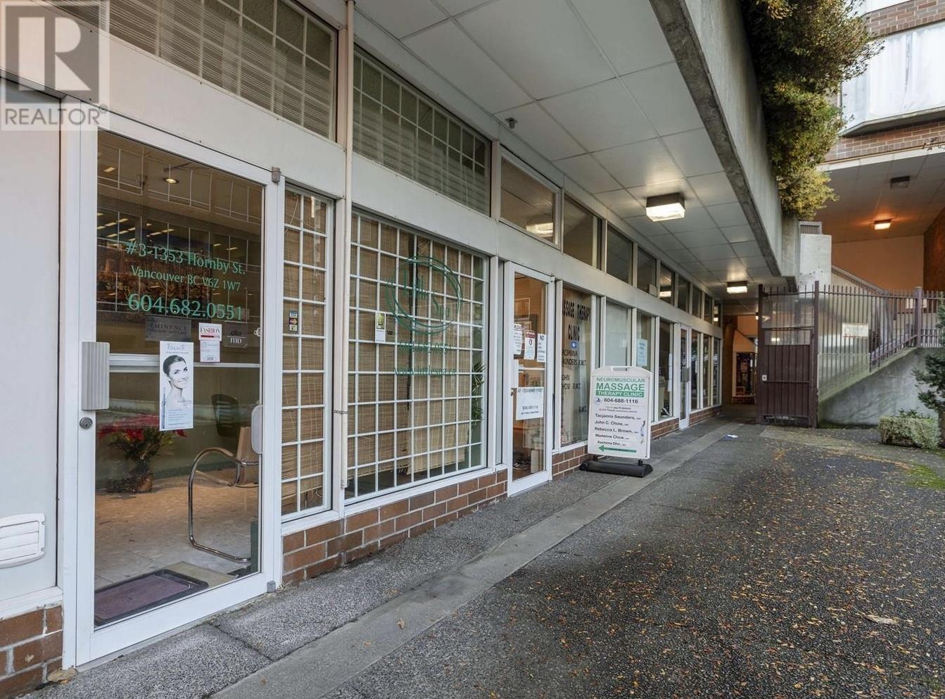 Photo 1 of 3 1353 Hornby Street, Vancouver BC