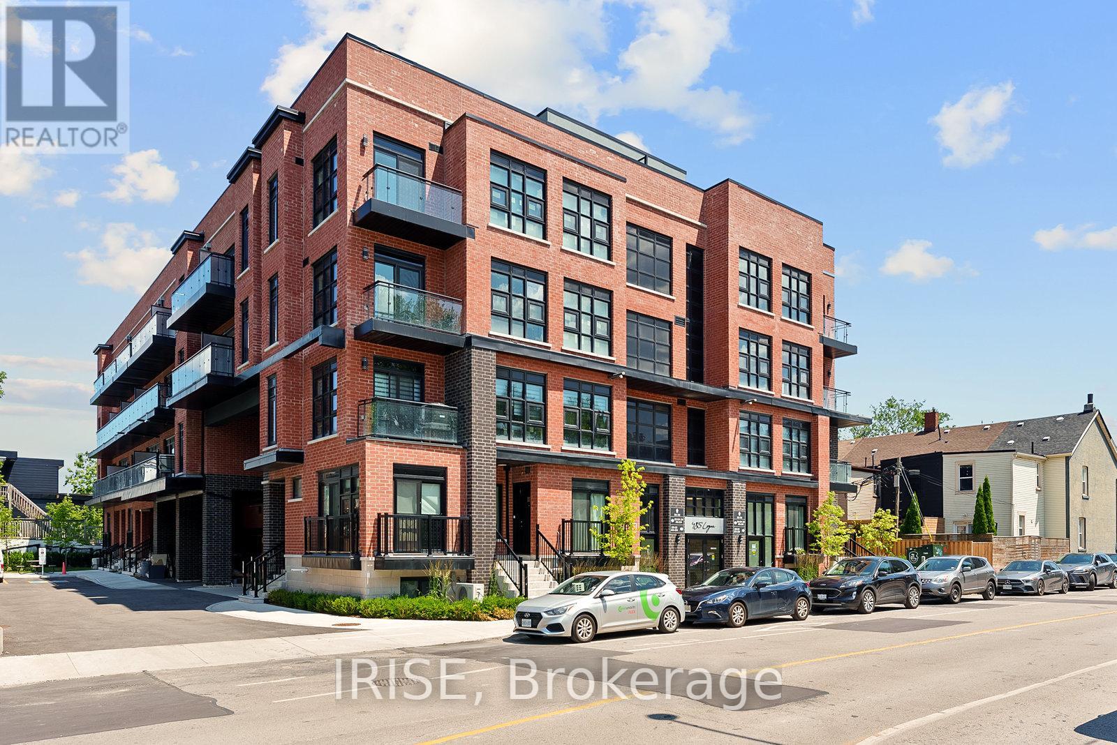 Photo 1 of 310 485 Logan Avenue S, Toronto ON