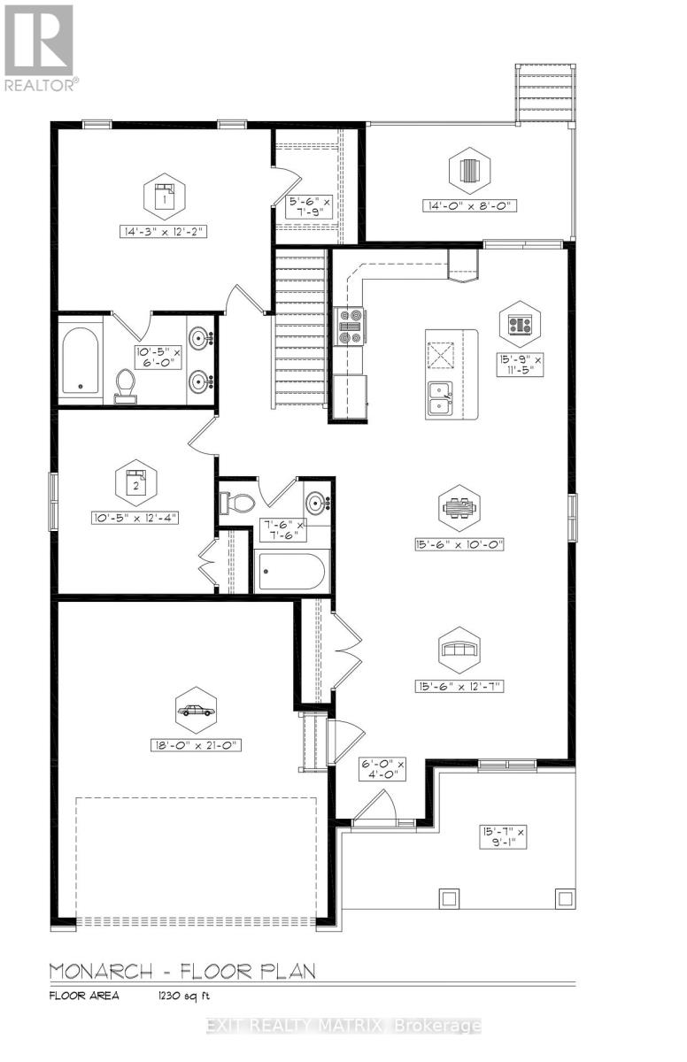 1401 CAROLINE COURT - 18