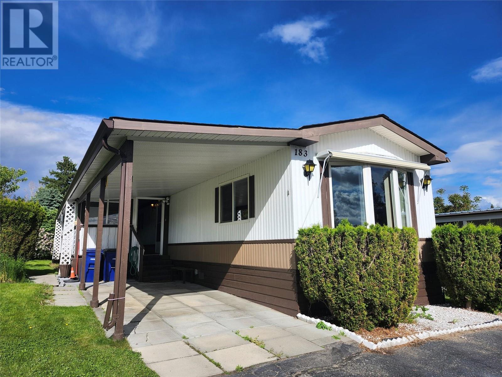 183 1880 Old Boucherie Road, West Kelowna