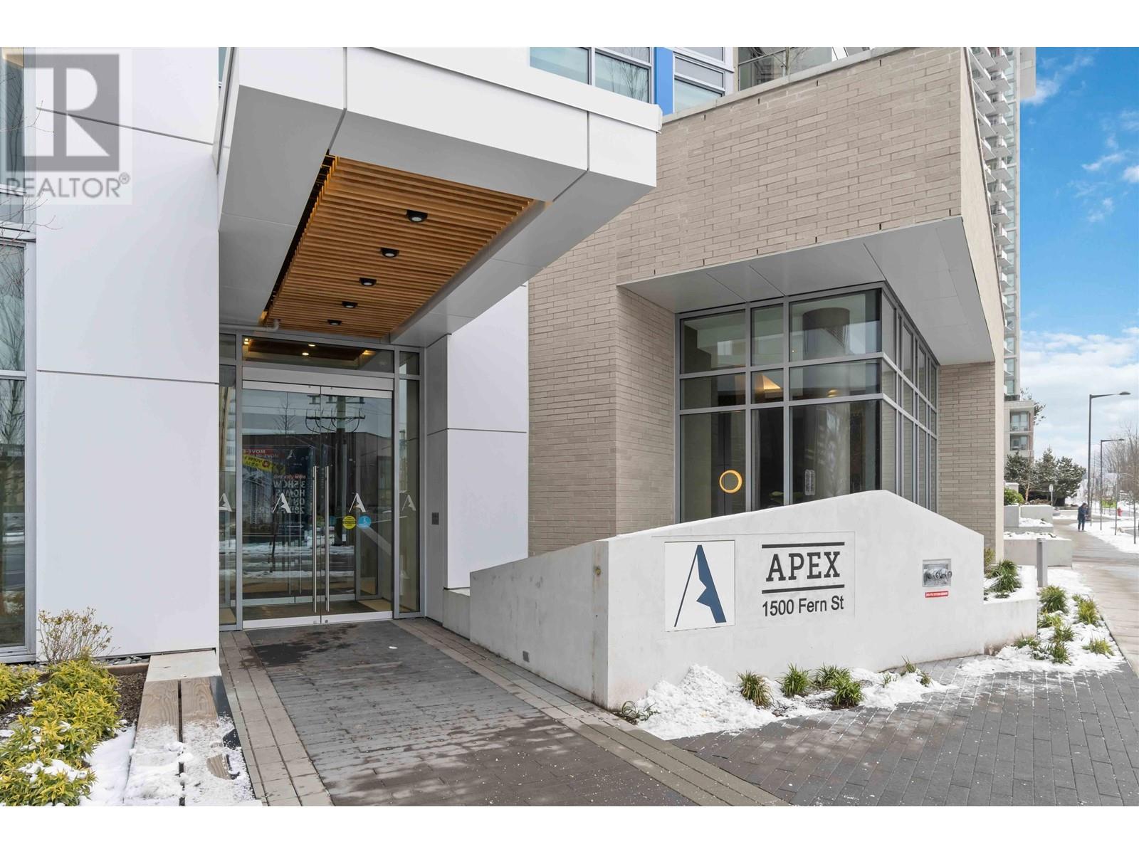904 1500 FERN STREET, North Vancouver real estate listing R3006383